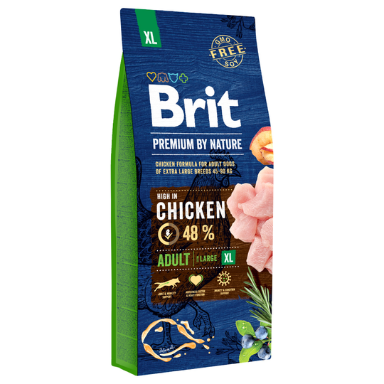 Brit Premium Adult XL - Ekonomipack: 2 x 15 kg