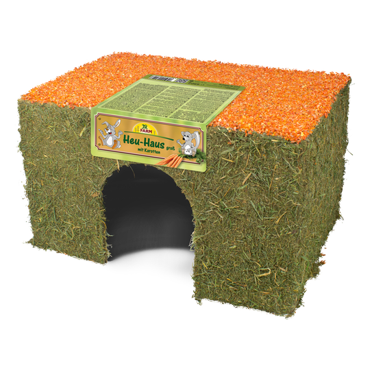 JR Farm Carrot hö-hus Ekonomipack: stor 2 x 600 g