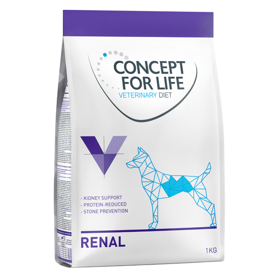Kanonpris! 1 kg Concept for Life Veterinary Diet torrfoder - Renal (1kg)