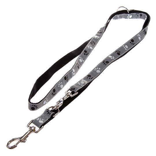 Trixie Reflective Paws koppel - 200 cm långt, 20 mm brett