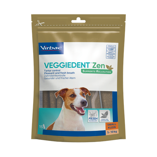 Veggiedent Zen Tuggben - Small