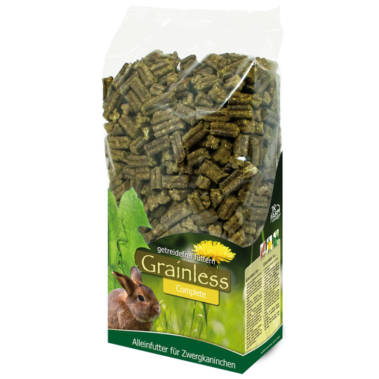 JR Farm Grainless Complete Dvärgkanin - 1,35 kg