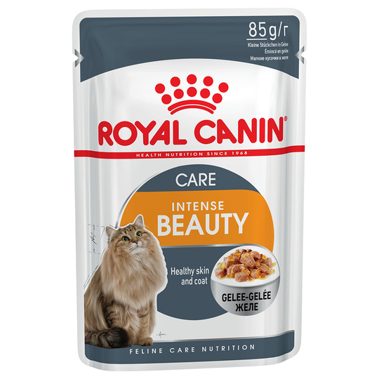 Royal Canin Intense Beauty i gelé - 24 x 85 g