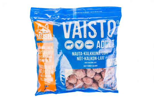 Vaisto® Köttbullar Nöt-Kalkon-Lax - 8 st x 800 g