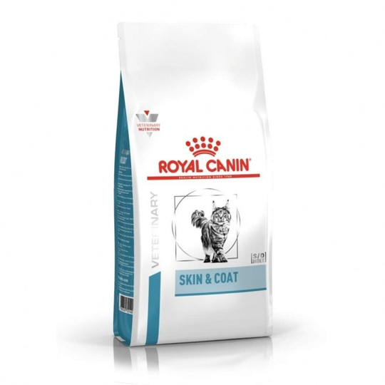 Veterinary Diets Cat Derma Skin & Coat - 1,5 kg