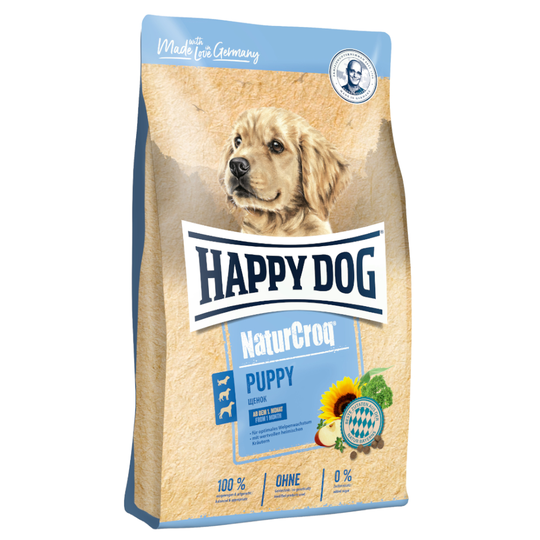 Happy Dog NaturCroq Puppy Ekonomipack: 2 x 15 kg