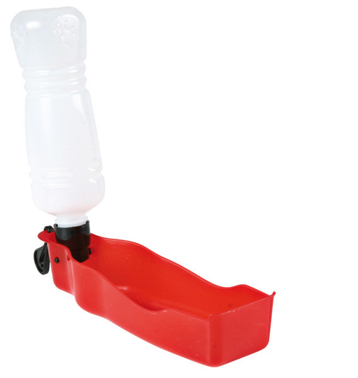Vattenflaska Dog on Tour - 0,25 L