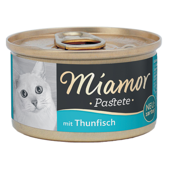Ekonomipack: Miamor Paté 24 x 85 g - Tonfisk