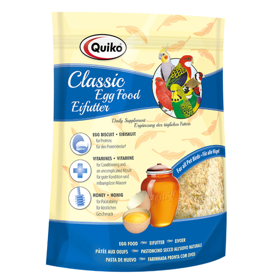 Quiko äggfoder - 500 g