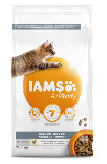 Cat Adult Indoor - 3 kg