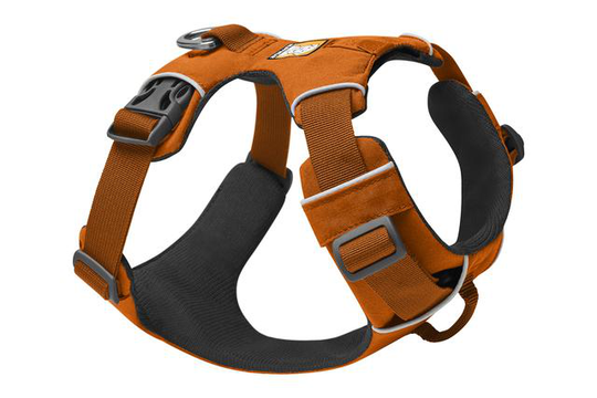 Ruffwear Front Range Harness Hundsele - Campfire Orange (M)