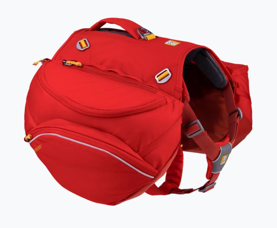 Ruffwear Palisades Dog Backpack Klövjeväska - Red Sumac (L/XL)