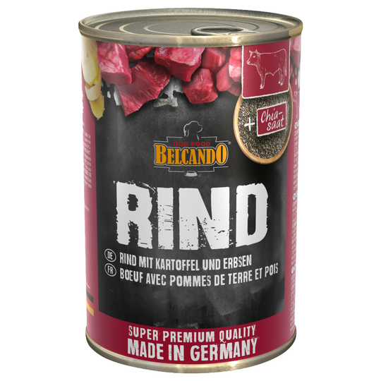 Belcando Super Premium 12 x 400 g - Blandpack: 3 sorter