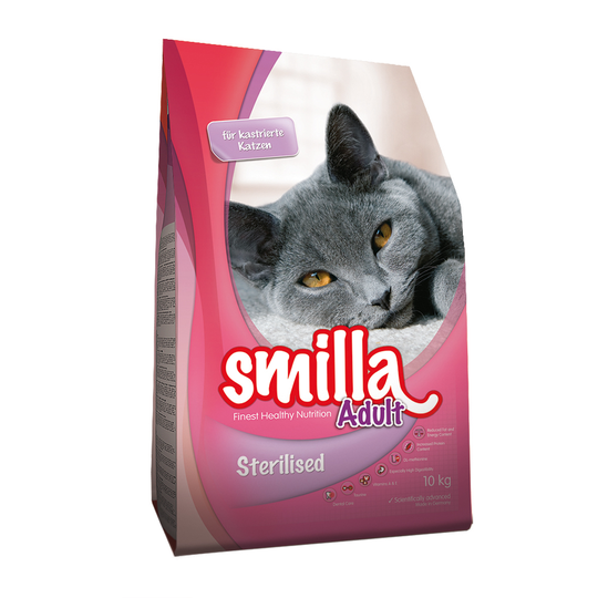 Smilla Kitten - Ekonomipack: 2 x 10 kg