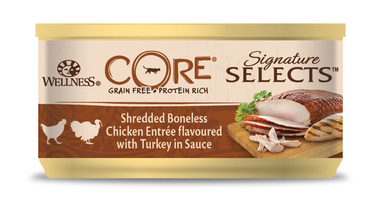 Cat SS Turkey Shredded - 24 x 79 g