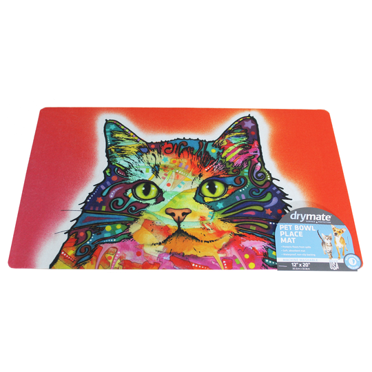Drymate underlägg kattmotiv