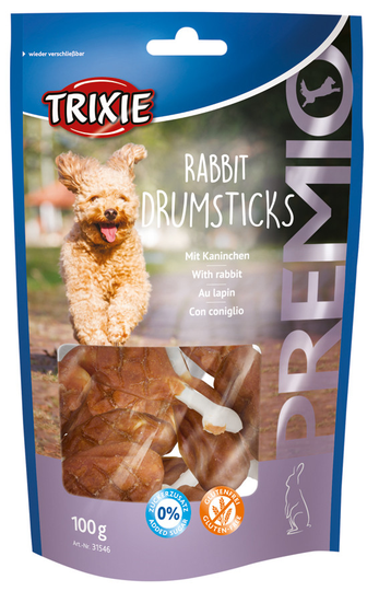 Premio Rabbit Drumsticks - 8st/100 g