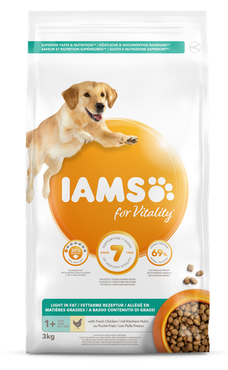 Dog Adult Light in Fat - 3 kg