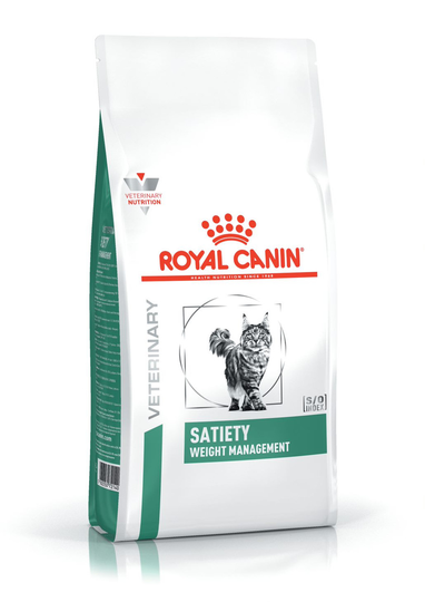 Veterinary Diets Weight Management Satiety Cat - 1,5 kg