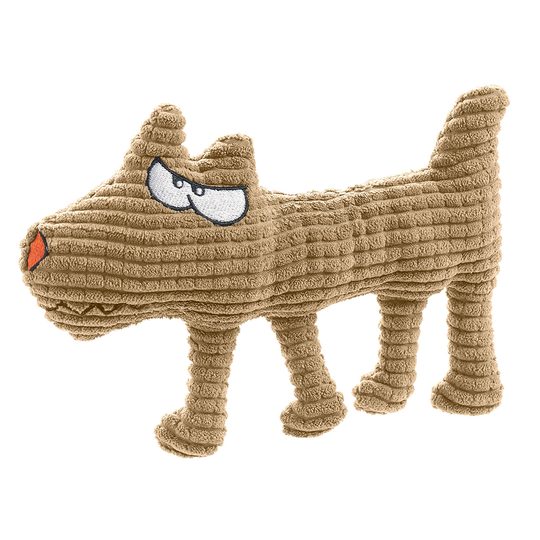 HUNTER Barry Wolf hundleksak - L 19 x B 4 x H 14 cm