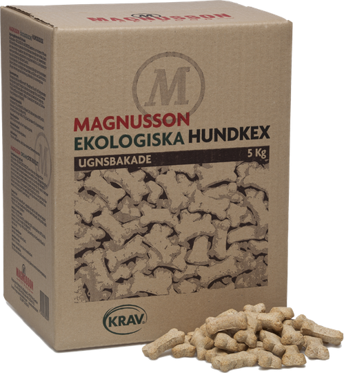 Ekologiska Hundkex - Hundkex 5kg
