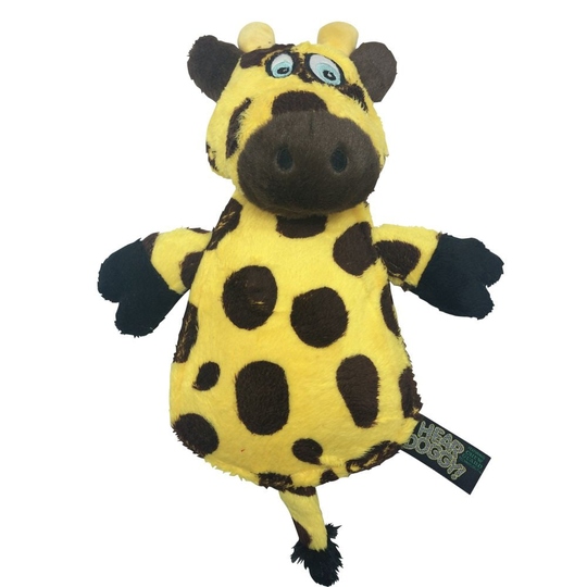 Little&Bigger Hear Doggy Platt Giraff