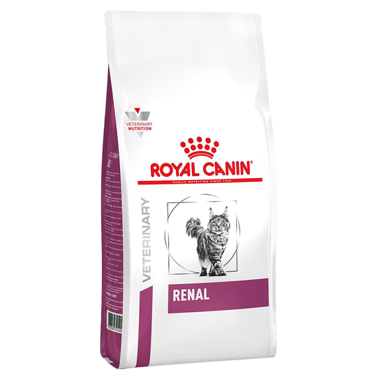Royal Canin Veterinary Feline Renal - Ekonomipack: 2 x 4 kg