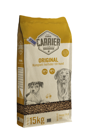 Original Hundfoder - 15 kg