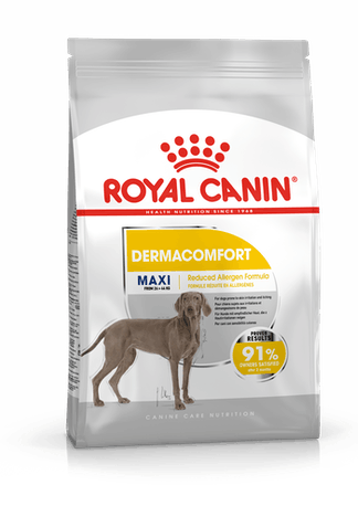 Dermacomfort Adult Maxi Torrfoder till Hund - 12 kg