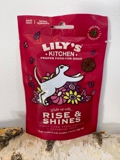 Lily's Kitchen Rise & Shine godisbitar - 80 g - KORT DATUM, 221106
