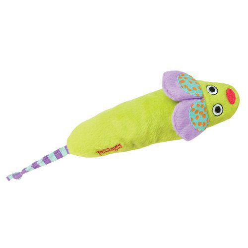 Petstages- Magic Mouse med kattmynta