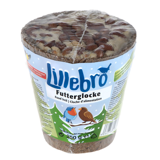 Lillebro foderklocka - Ekonomipack: 3 x 250 g