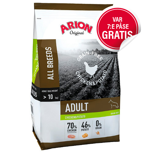 Grain Free Chicken & Potato - 12 kg