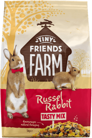 Russel Rabbit Tasty Mix Foder för Kanin - 2,5 kg