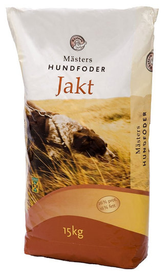 Jakt Hundfoder - 15 kg