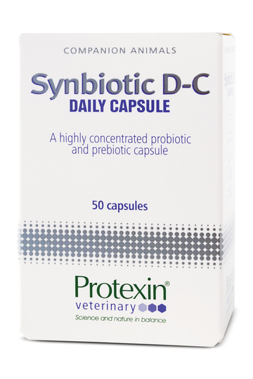 Synbiotic D-C - 50 kapslar