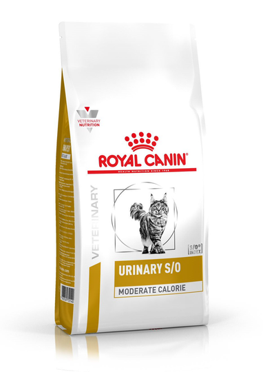 Veterinary Diets Urinary S/O Moderate Calorie Cat - 1,5 kg