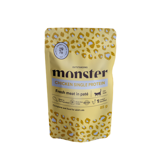 Cat Pouches Adult Chicken - 8 x 85 g