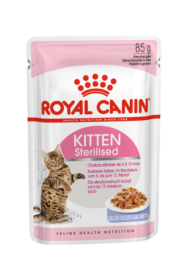 Sterilised Jelly Kitten Våtfoder för kattunge - 12 x 85 g