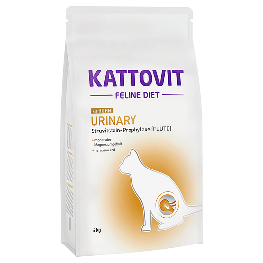 Ekonomipack: Kattovit specialdiet 2 eller 3 påsar - Ekonomipack: Urinary med kyckling (2 x 4 kg)