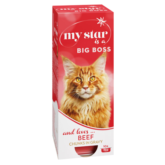 My Star is a Big Boss - Beef - 10 x 85 g
