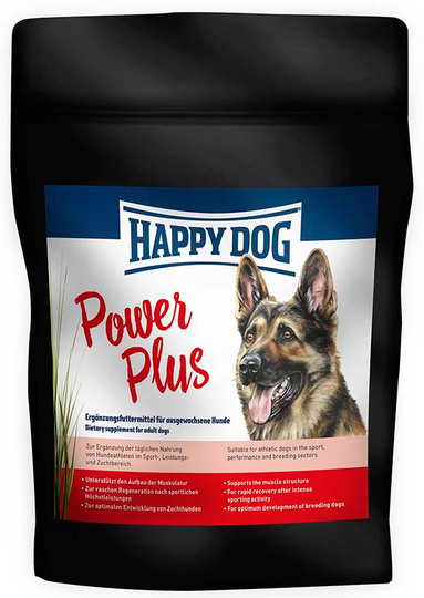 Power Plus fodertillskott för aktiva hundar - 900 g