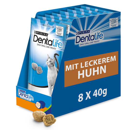 Purina Dentalife Daily Oral Care Chicken 8 x 40 g