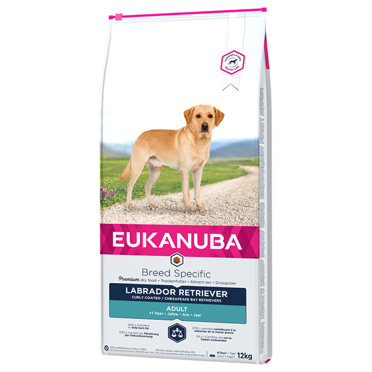 Eukanuba Adult Breed Specific Labrador Retriever Ekonomipack: 2 x 12 kg