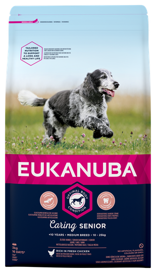 Dog Senior Medium - 3 kg