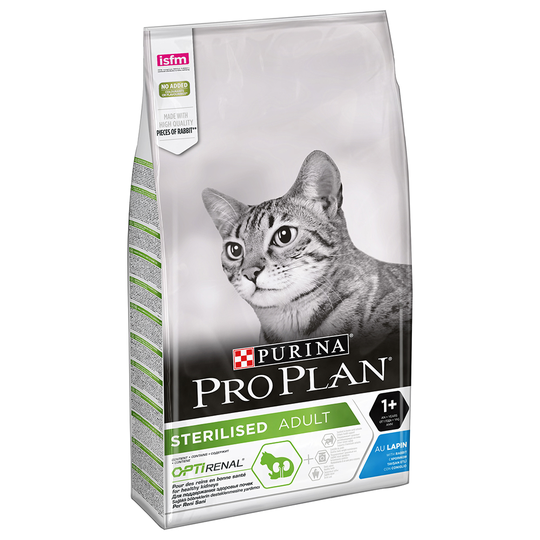Pro Plan Sterilised Adult Rabbit 10 kg