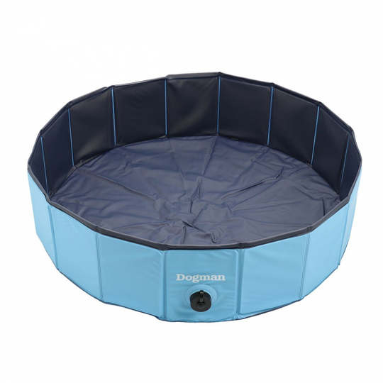 Dogman Plask Hundpool Blå (80 cm)