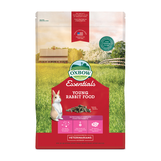 Kaninpellets för unga kaniner - 11,3 kg