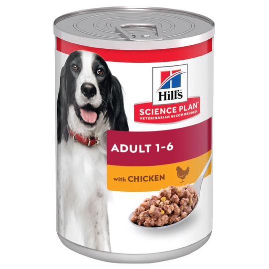 Hill's Science Plan Adult - Chicken 24 x 370 g
