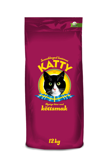 Kött Torrfoder för katt - 12 kg